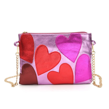 HandBags - Convertible Handbag From Shoulder Bag to Clutch for Parties