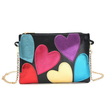 HandBags - Convertible Handbag From Shoulder Bag to Clutch for Parties