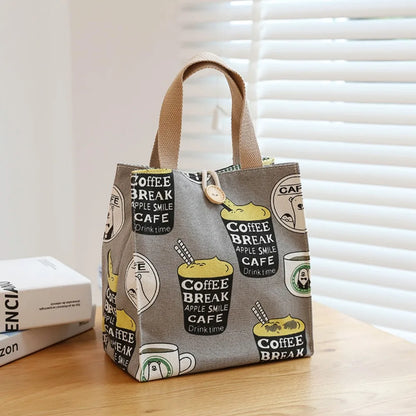 HandBags - Daily Butterfly Print Handbag | Versatile & Durable