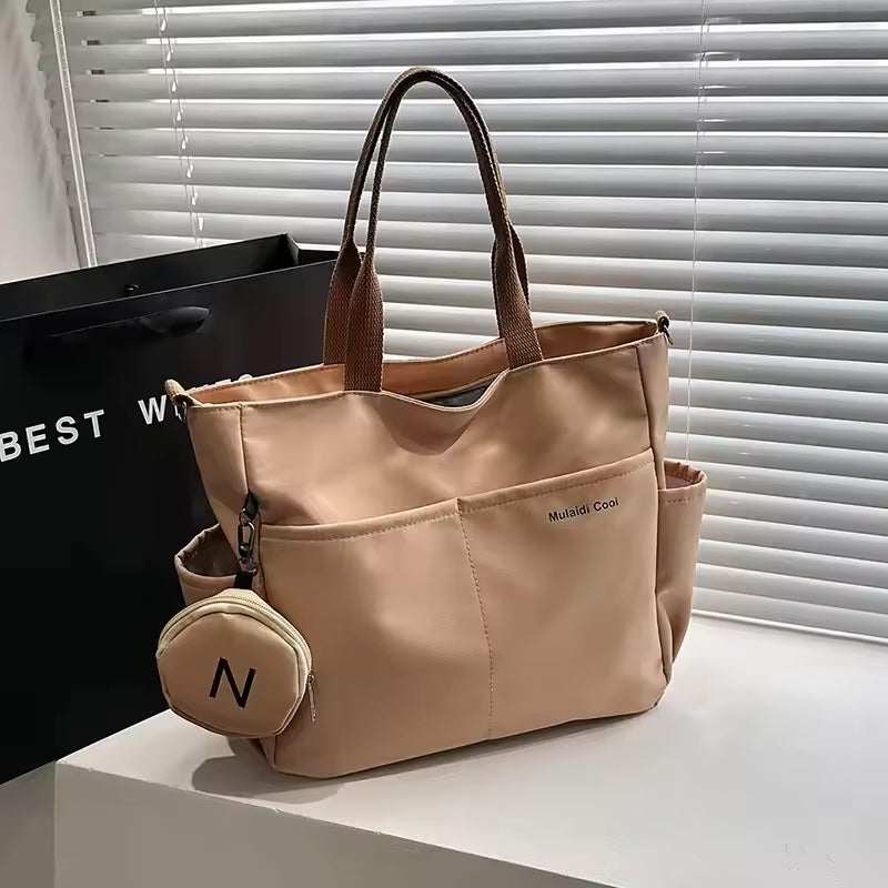 HandBags - Daily Shoulder Bag with Crossbody Function & Coin Purse