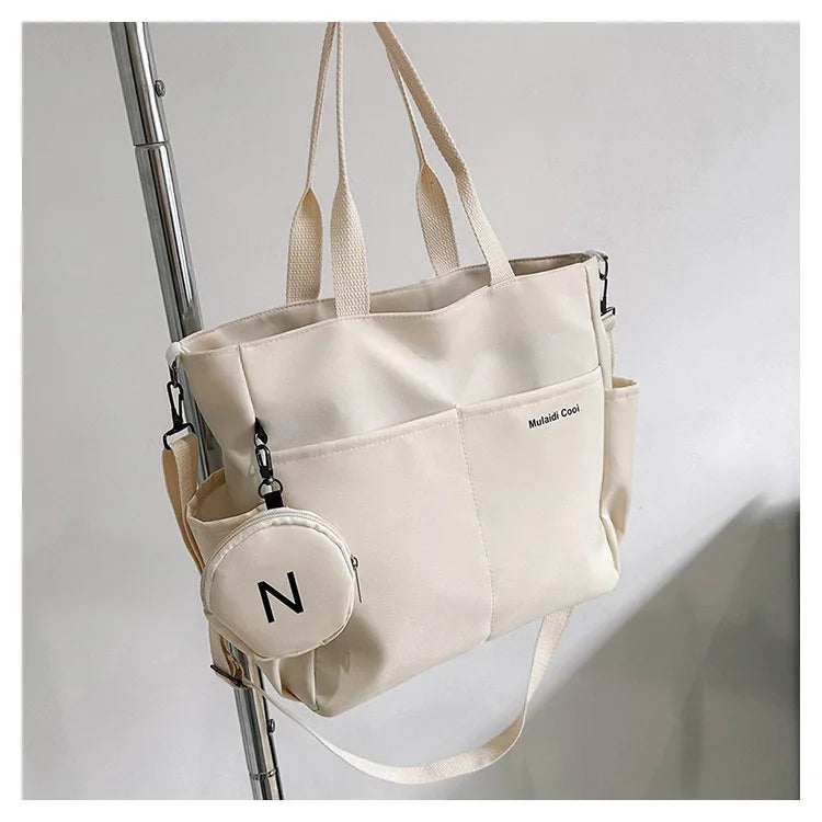 HandBags - Daily Shoulder Bag with Crossbody Function & Coin Purse