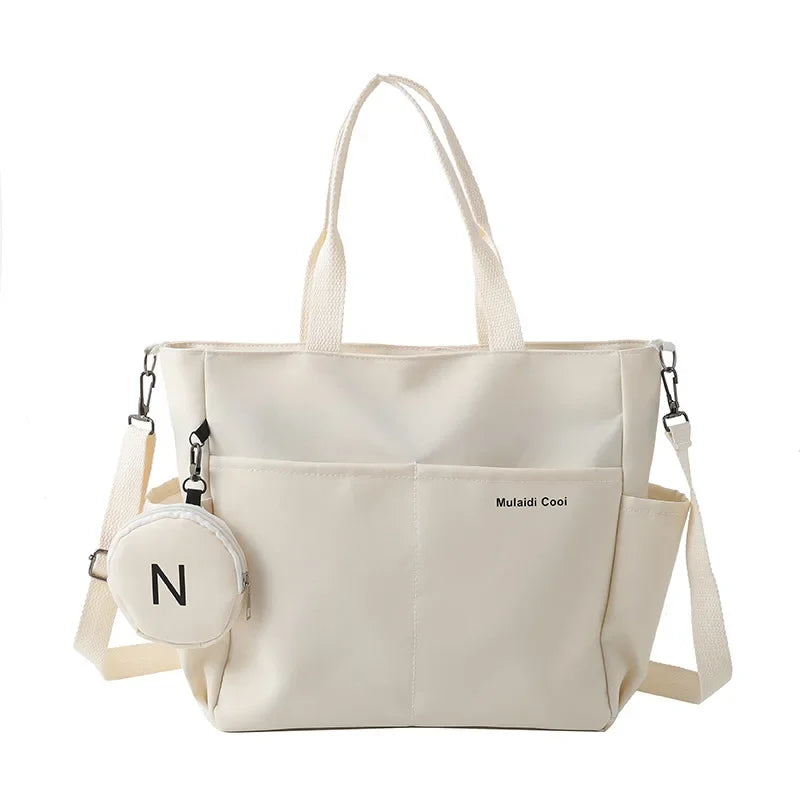 HandBags - Daily Shoulder Bag with Crossbody Function & Coin Purse