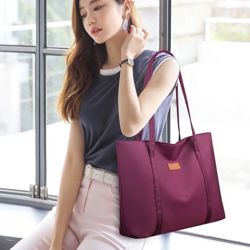 HandBags - Everyday Tote Bag – Water-Resistant Handbag