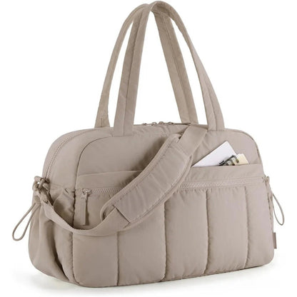 HandBags - Sporty Quilted Shoulder Bag