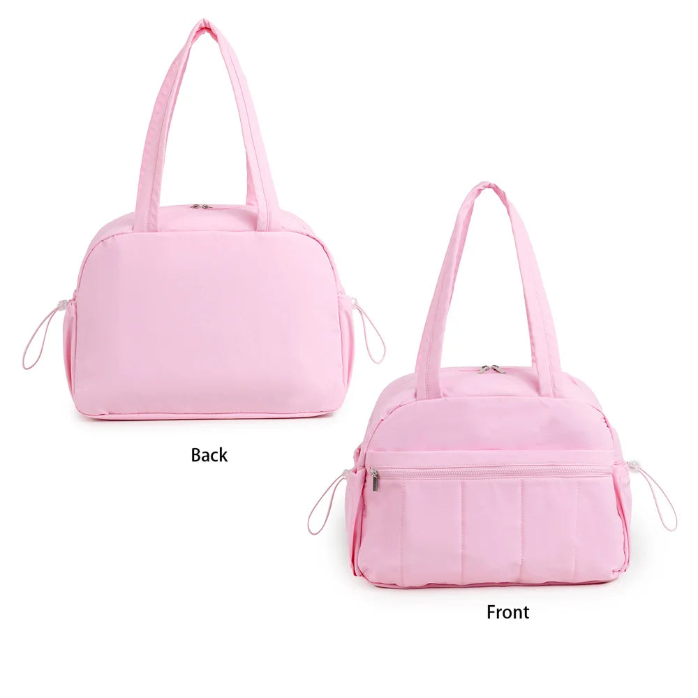 HandBags - Sporty Quilted Shoulder Bag