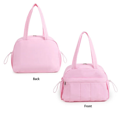 HandBags - Sporty Quilted Shoulder Bag