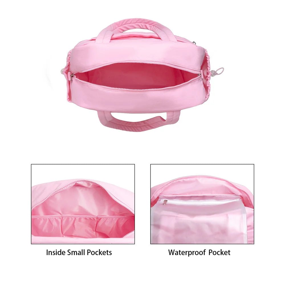 HandBags - Sporty Quilted Shoulder Bag