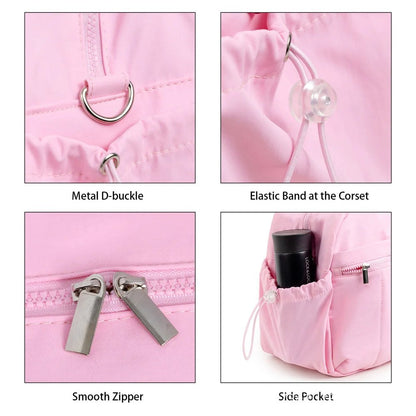HandBags - Sporty Quilted Shoulder Bag