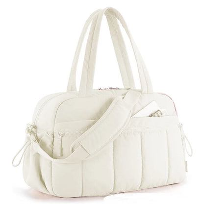 HandBags - Sporty Quilted Shoulder Bag