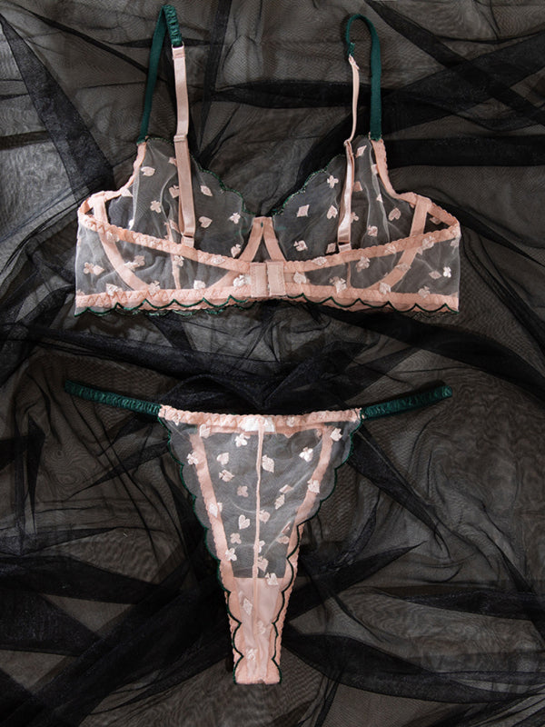 Lingerie - Sensual Bridal Lingerie Set for Romantic Nights