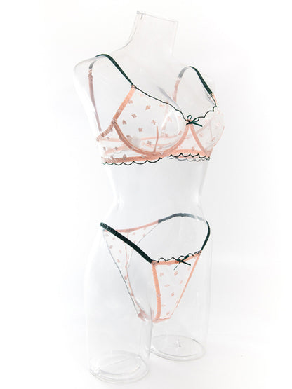 Lingerie - Sensual Bridal Lingerie Set for Romantic Nights
