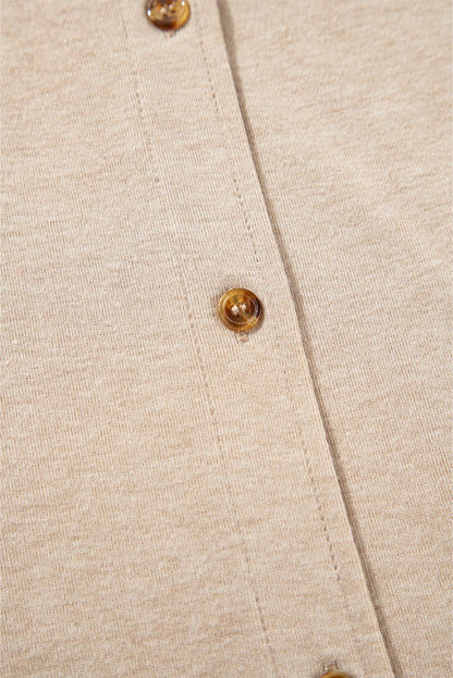 Loungewear - Casual 3-Piece Solid Loungewear Set for Women