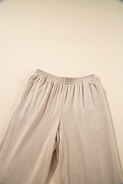 Loungewear - Casual 3-Piece Solid Loungewear Set for Women