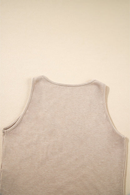 Loungewear - Casual 3-Piece Solid Loungewear Set for Women