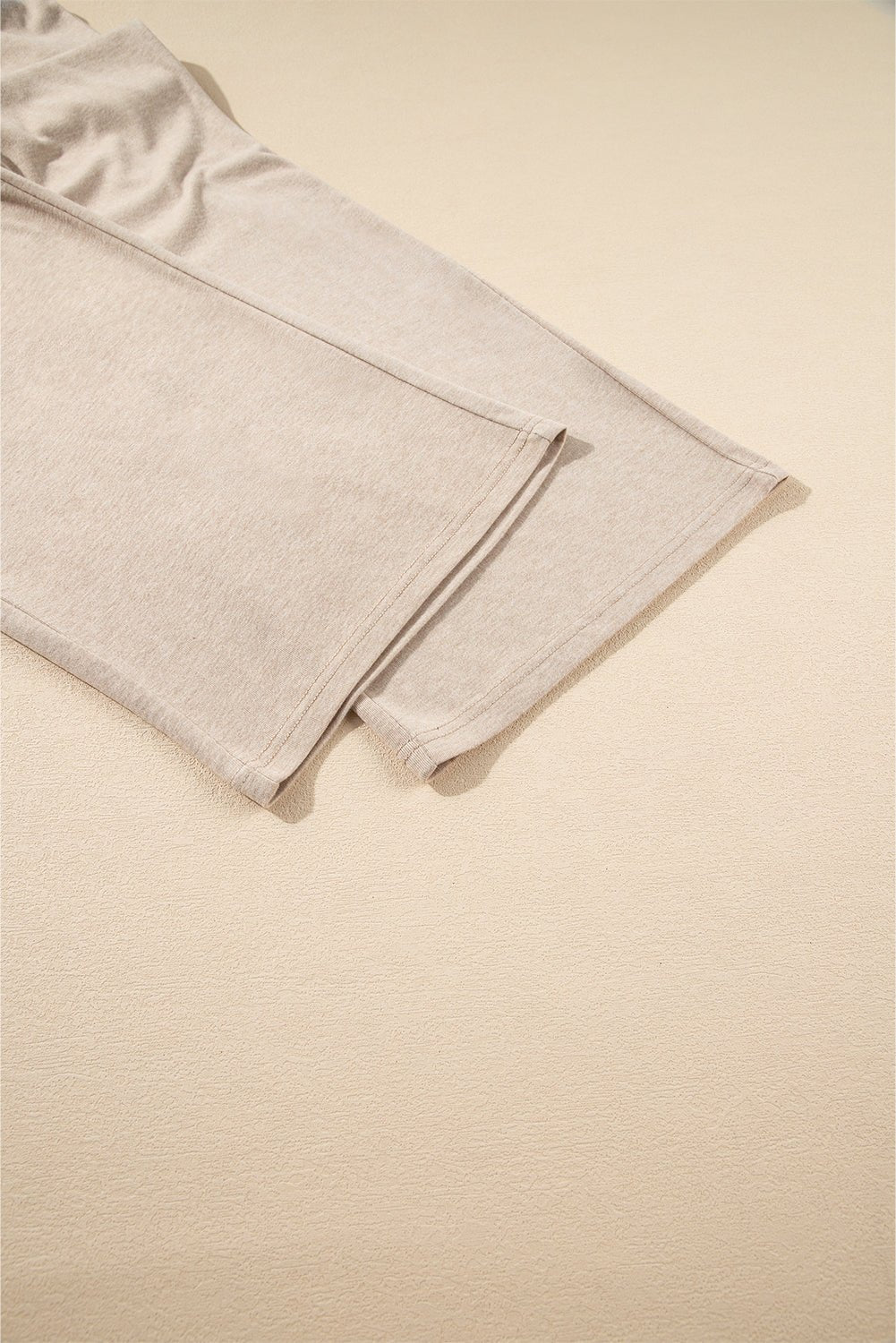 Loungewear - Casual 3-Piece Solid Loungewear Set for Women