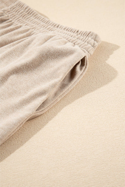 Loungewear - Casual 3-Piece Solid Loungewear Set for Women