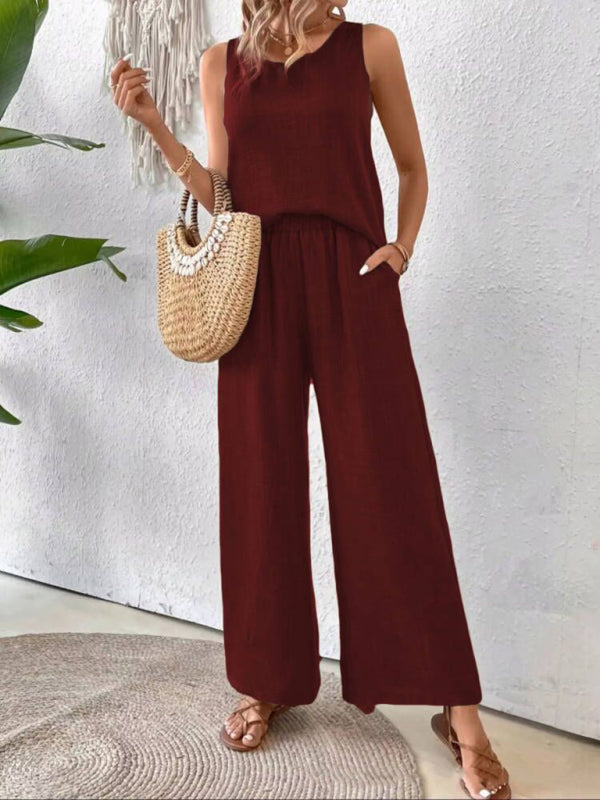 Matching Sets - Boho Embroidered Summer Set for Women