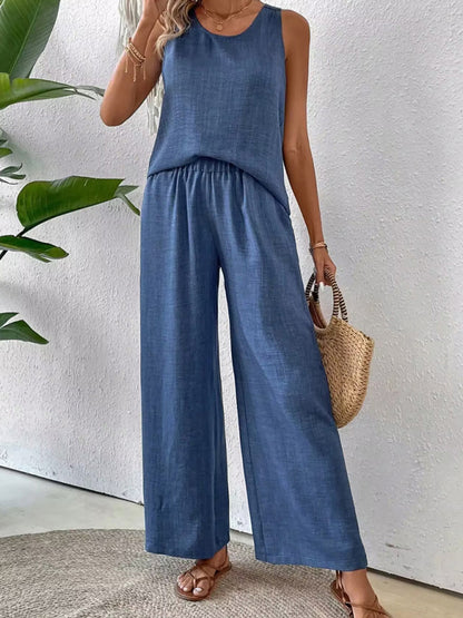 Matching Sets - Boho Embroidered Summer Set for Women