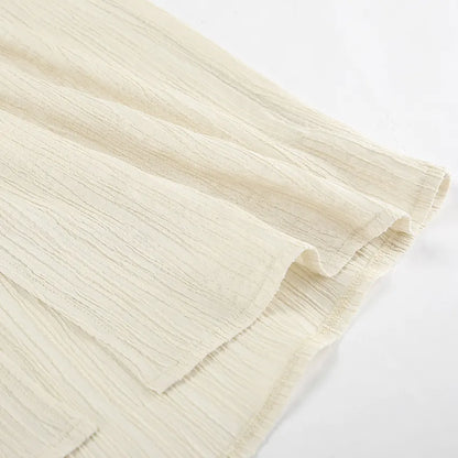 Matching Sets - Textured Matching Set for Women