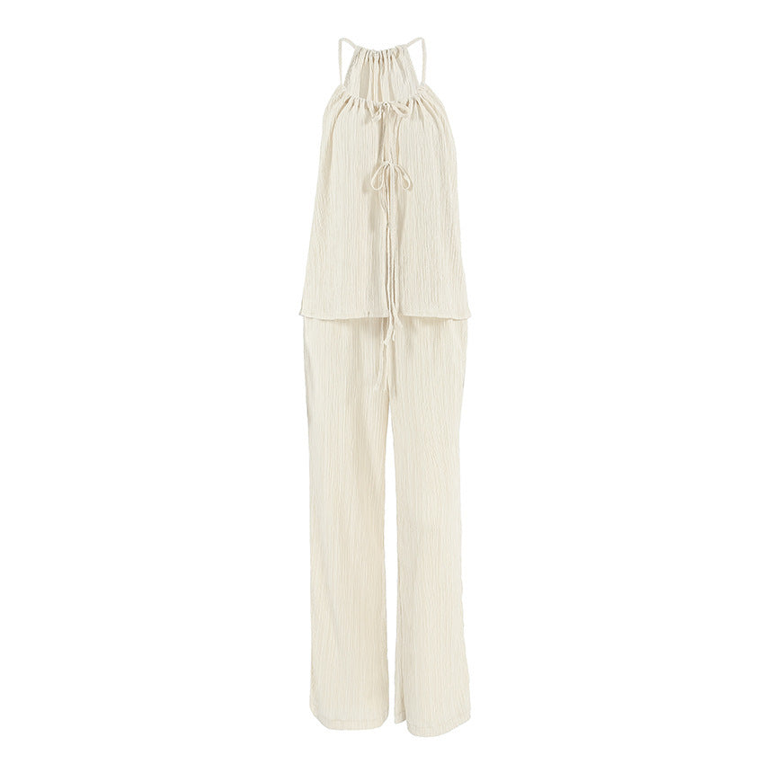 Matching Sets - Textured Matching Set for Women