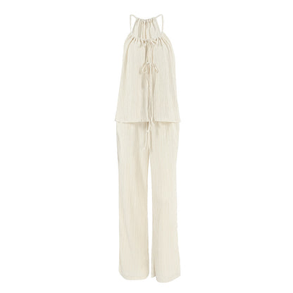 Matching Sets - Textured Matching Set for Women