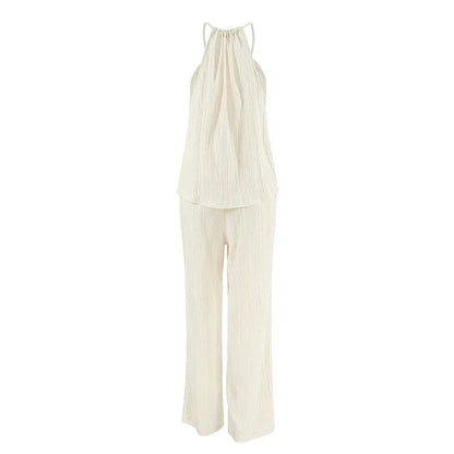 Matching Sets - Textured Matching Set for Women