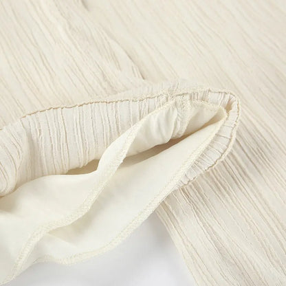 Matching Sets - Textured Matching Set for Women