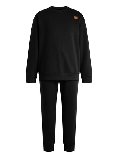 Men Outfits - Casual Sporty Men's Tracksuit Set Pants and Pullover