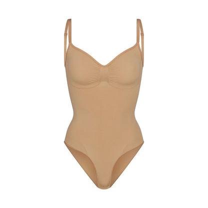 Shapers - Sling Beautiful Back High Elastic Seamless Tight Jumpsuit