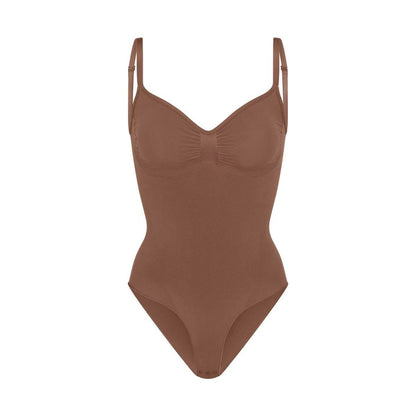 Shapers - Sling Beautiful Back High Elastic Seamless Tight Jumpsuit
