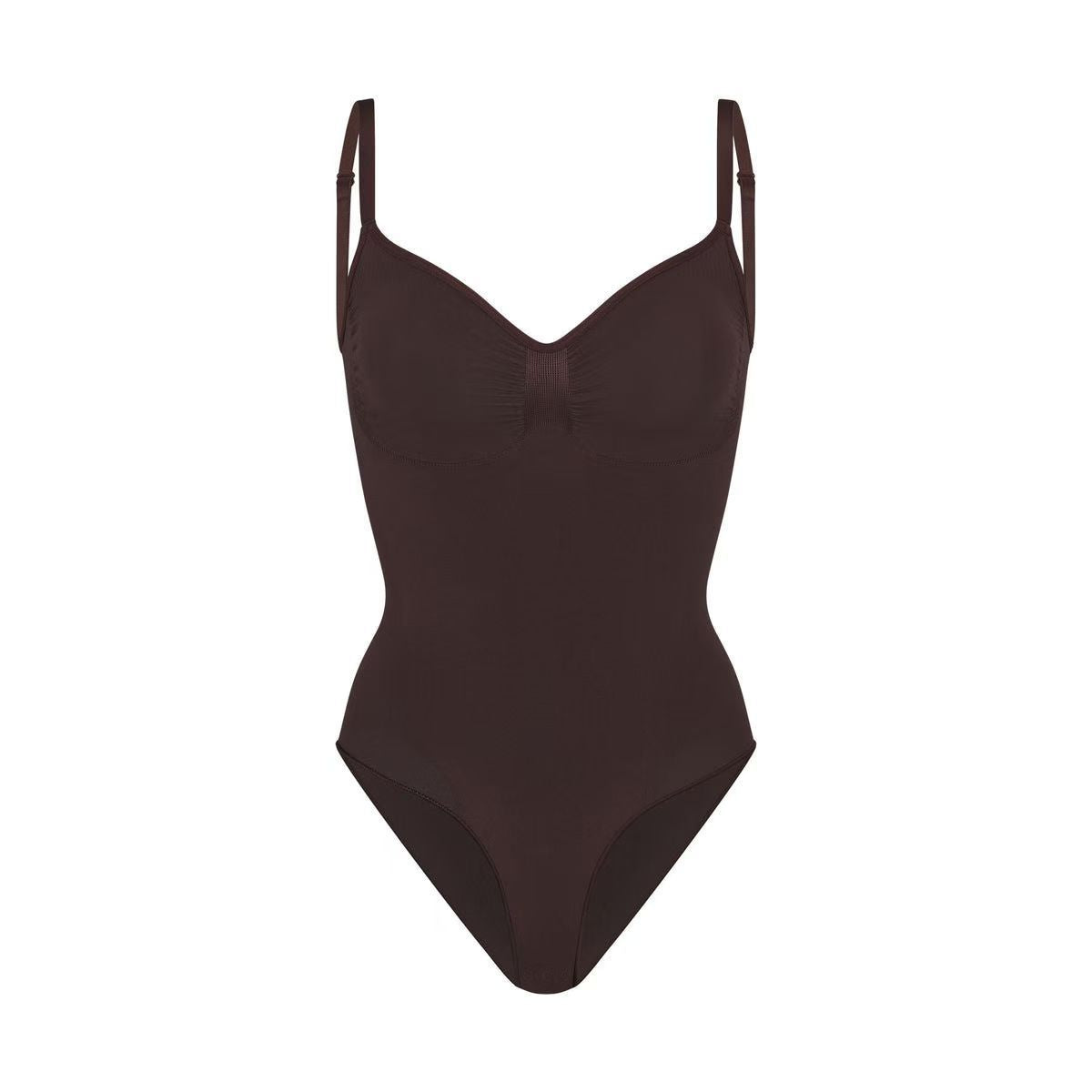Shapers - Sling Beautiful Back High Elastic Seamless Tight Jumpsuit