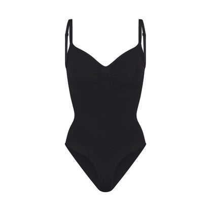 Shapers - Sling Beautiful Back High Elastic Seamless Tight Jumpsuit