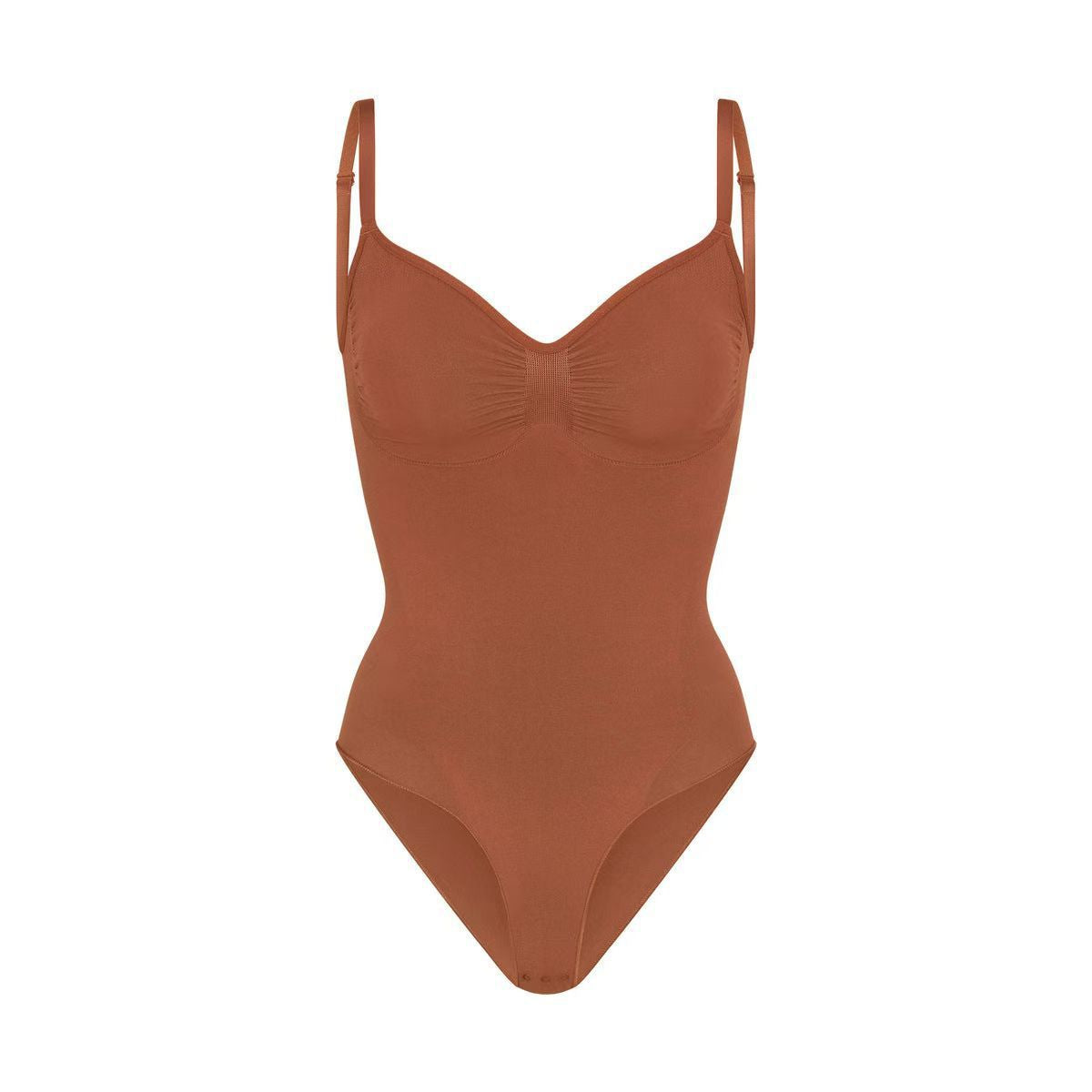 Shapers - Sling Beautiful Back High Elastic Seamless Tight Jumpsuit