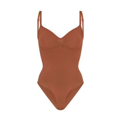 Shapers - Sling Beautiful Back High Elastic Seamless Tight Jumpsuit