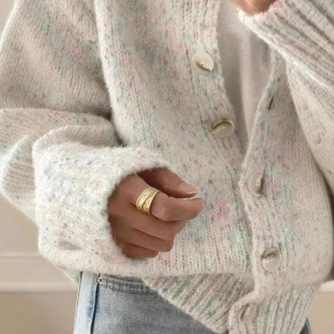 Cardigans - Autumn And Winter Heavy Industry Knitwear Thick Sweater
