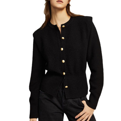Cardigans - Fashion Personality Knitted Cardigan Women Coat