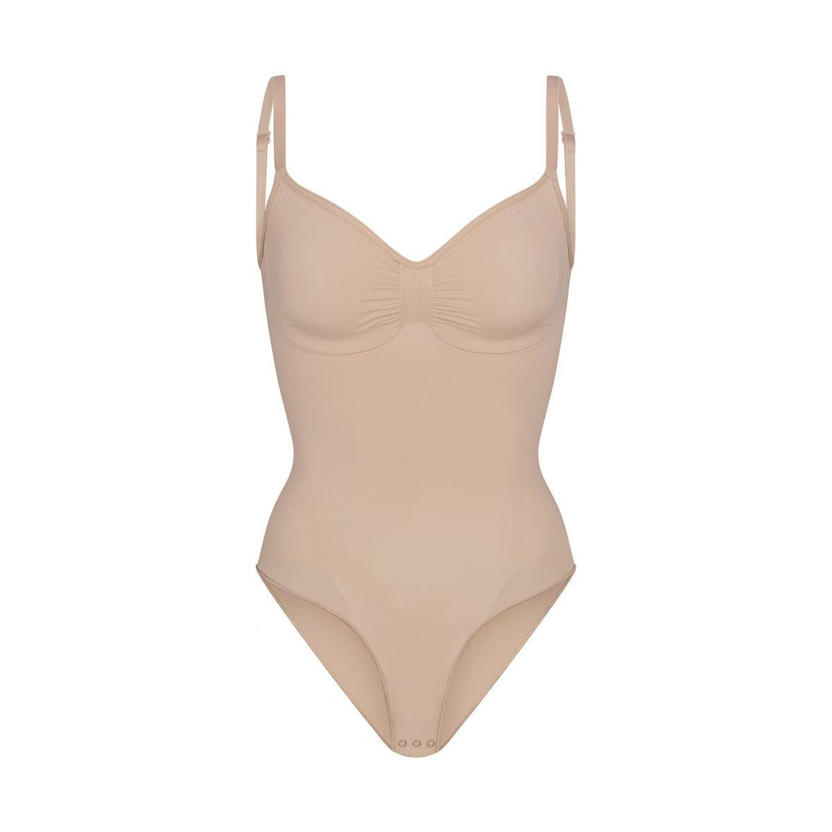 Shapers - Sling Beautiful Back High Elastic Seamless Tight Jumpsuit