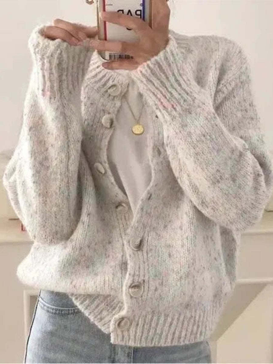 Cardigans - Autumn And Winter Heavy Industry Knitwear Thick Sweater