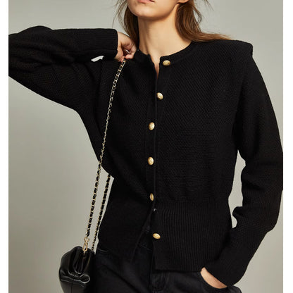 Cardigans - Fashion Personality Knitted Cardigan Women Coat