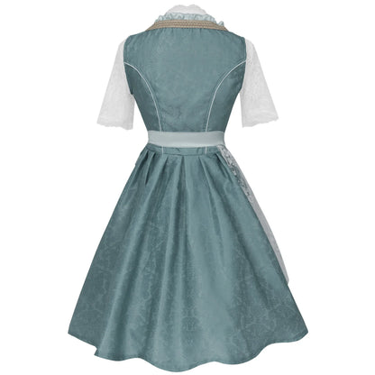 Oktoberfest Dresses- Traditional German Costume Bavarian Dress for Oktoberfest- - Chuzko Women Clothing