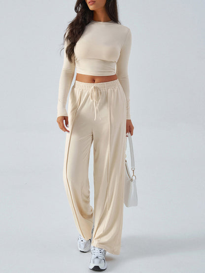 Outfit Set - Minimalist Athleisure Wear Jogger Set