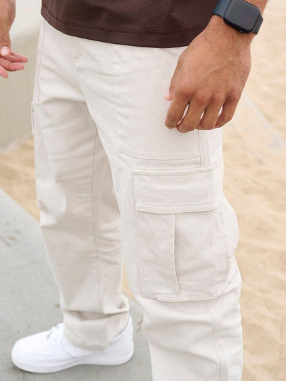 Pants - Essential Men's Casual Cargo Pants