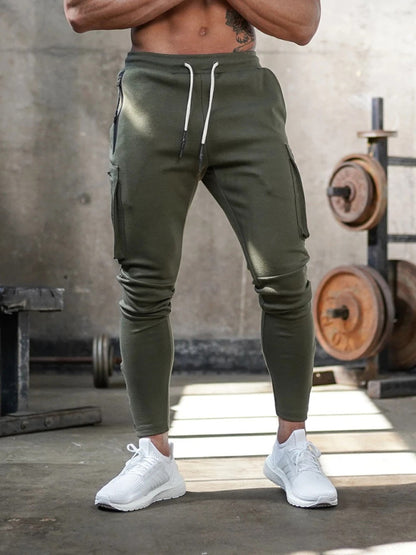 Pencil pants - Military Camouflage Cargo Pants for Men