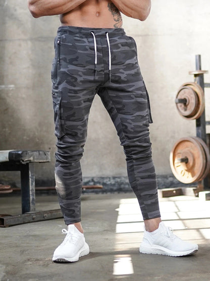 Pencil pants - Military Camouflage Cargo Pants for Men