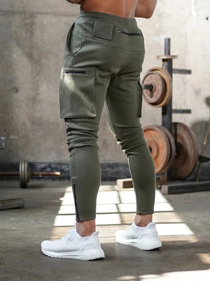 Pencil pants - Military Camouflage Cargo Pants for Men