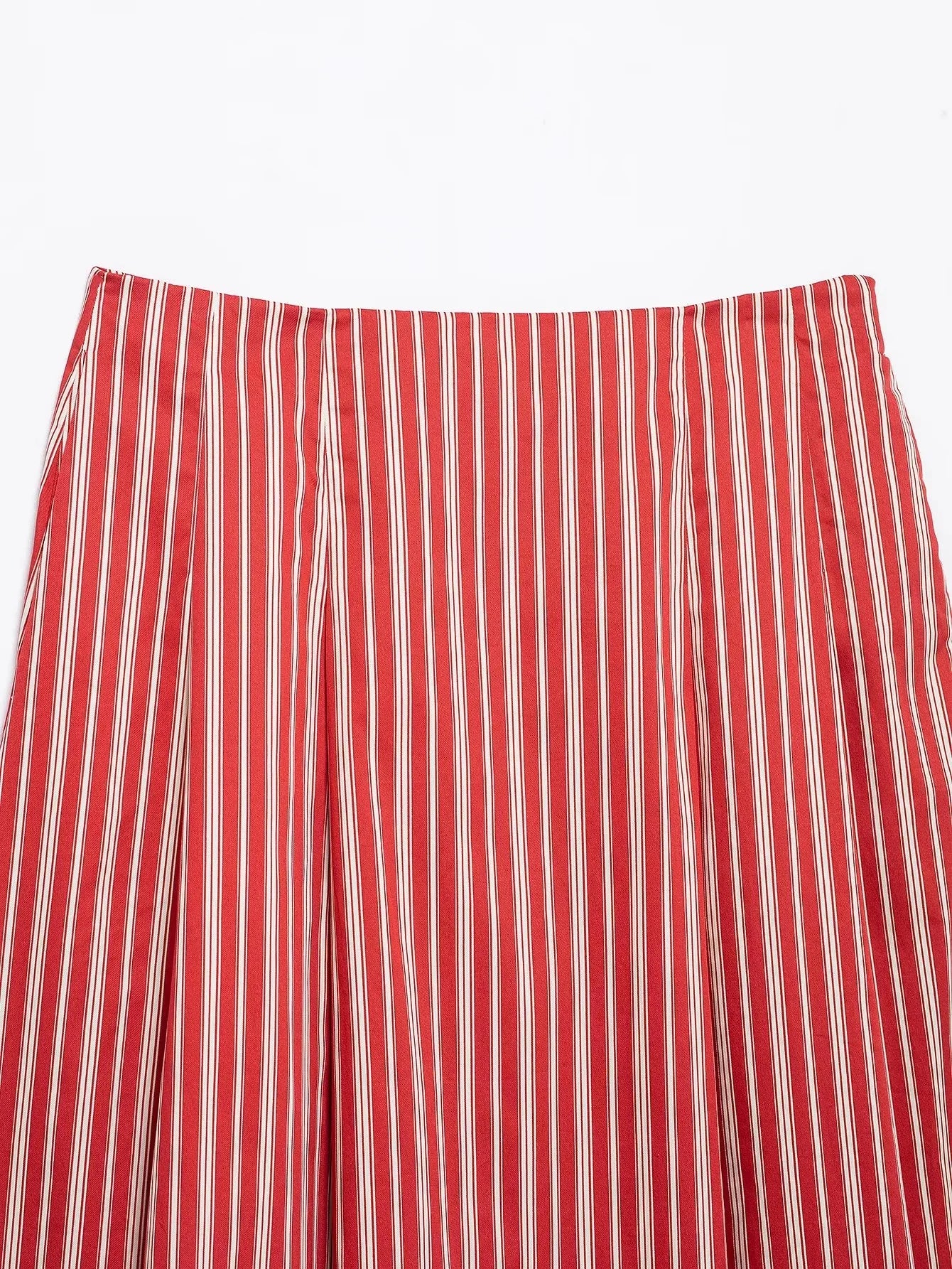 Skirts set - Sexy Club Chic Striped Women Suit Crew Neck Sleeveless Top Loose Long Straight Skirt Fashion 2025 Spring Summer Set