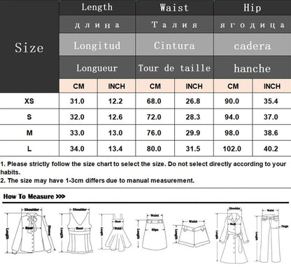 Skirts set - TRAFZA Women 2 Piece Set Elegant Plaid O-Neck Single Breasted Pocket Decorate Vest Top+Chic Zipper Pleated Slim Mini Culottes