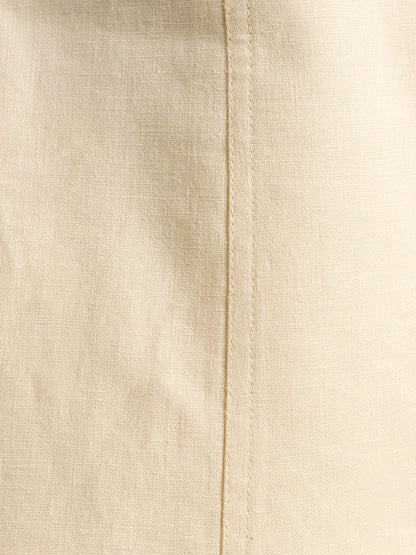 Shorts Sets - Cotton And linen Chic Casual Vest Shorts Set Women's Summer New Fashion Commuter Sleeveless Tank Top Shorts Suits