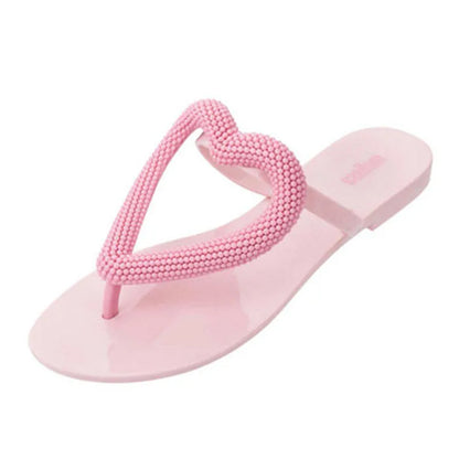  - Zapatos De Mujer Fashion Women Casual Shoes Jelly Flip Flop Lady Beach Summer Peep Toe Indoor Slippers Cool Water Sandal