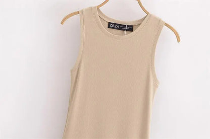 Maxi Dresses - Dresses Summer Women's 2024 New Chic Slim Simple Elegant Holiday Dress Street Women's Comfortable Youth Dress